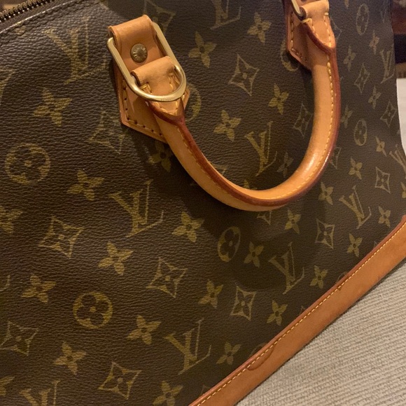 Louis Vuitton ALMA PM Hand Bag Purse MONOGRAM Canvas - Picture 3 of 9